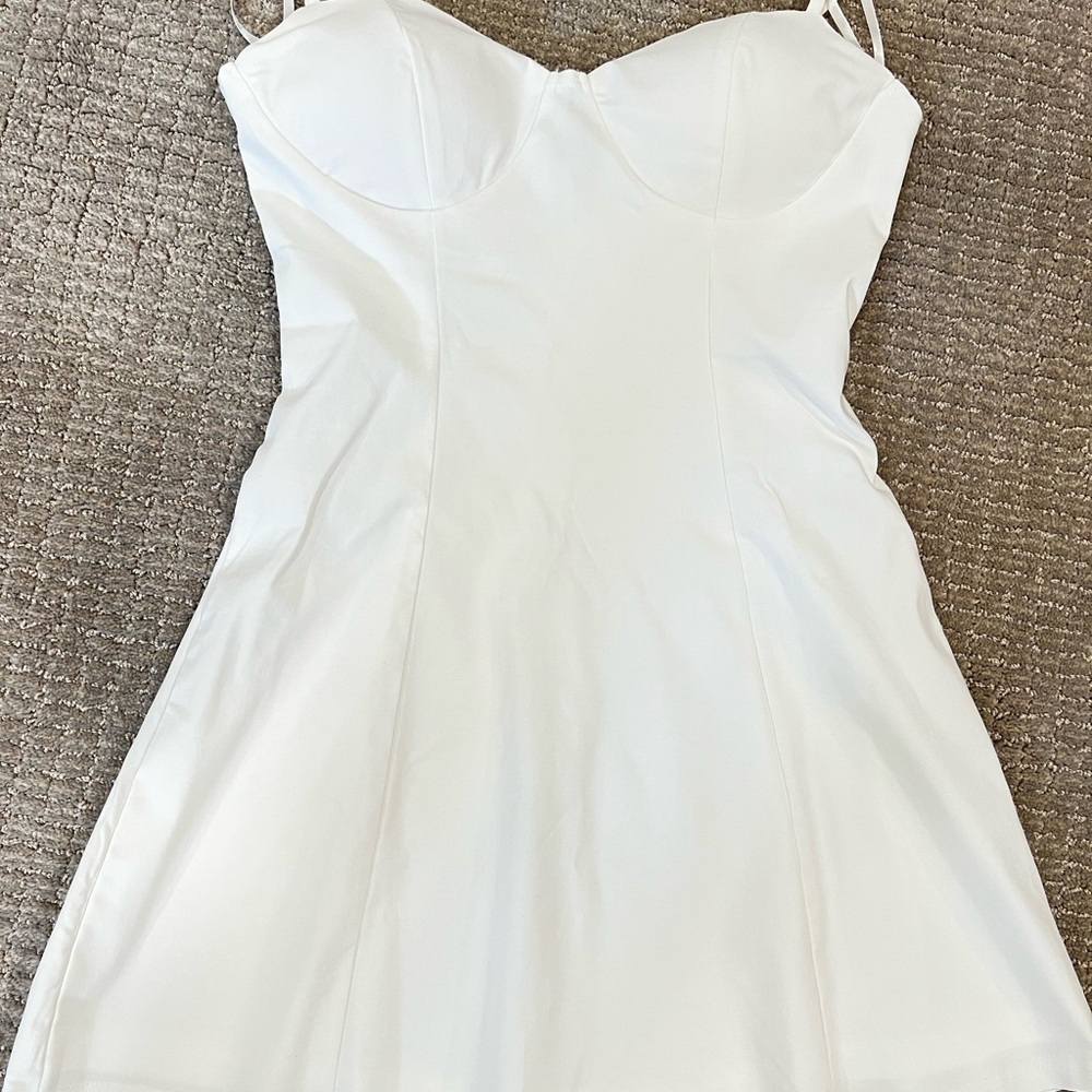 Windsor Elegant White Dress